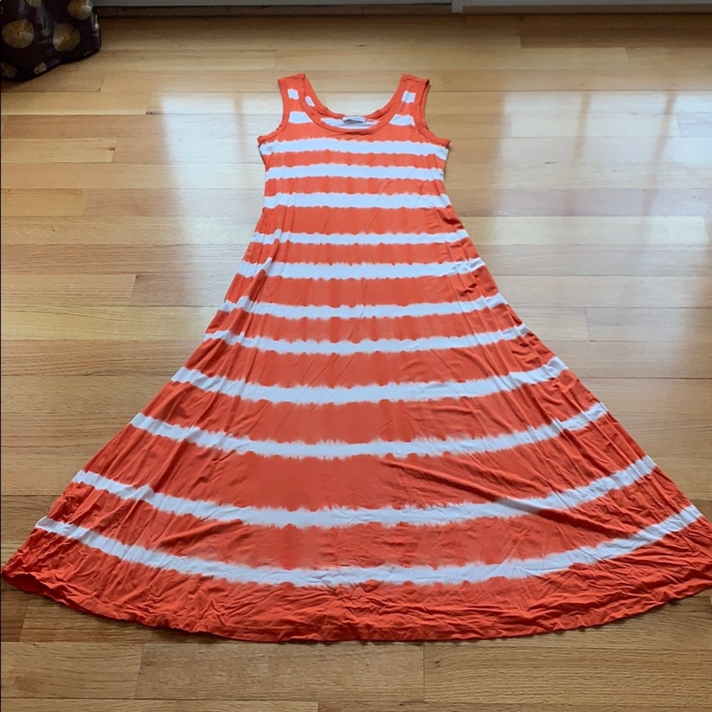 Calvin Klein maxi dress